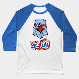 4th of july Baseball T-Shirt